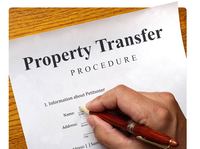 transferring property