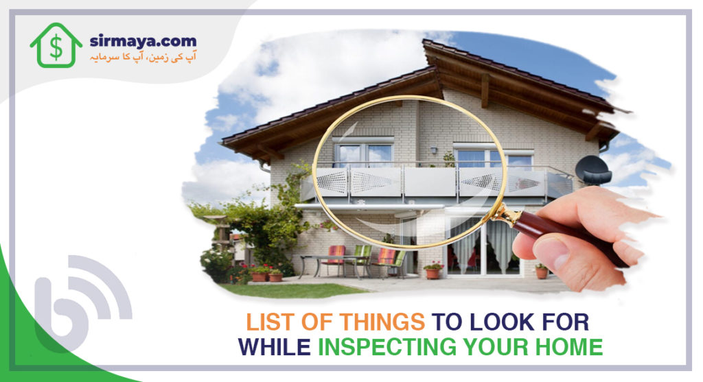 Inspecting Your Home