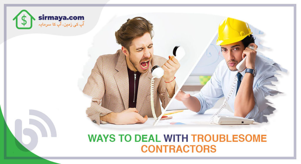 Troublesome Contractors