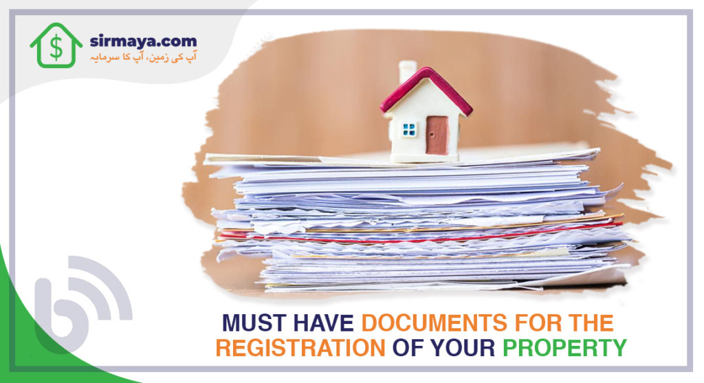 Documents for the Registration of Your Property