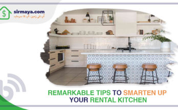 Smarten Up Your Rental Kitchen