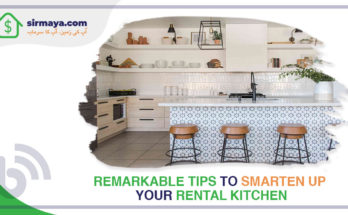 Smarten Up Your Rental Kitchen