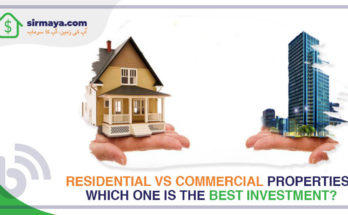 Residential vs Commercial Properties