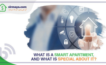 What is a smart apartment, and what is special about it?