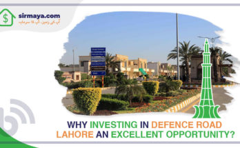 Investing in Defence Road Lahore