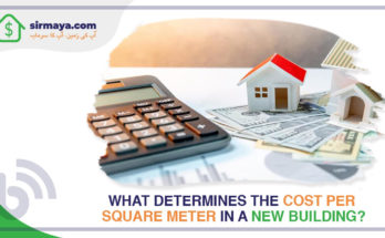 Cost per Square Meter in A New Building
