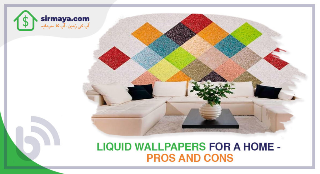 Liquid Wallpapers for a Home – Pros & Cons 