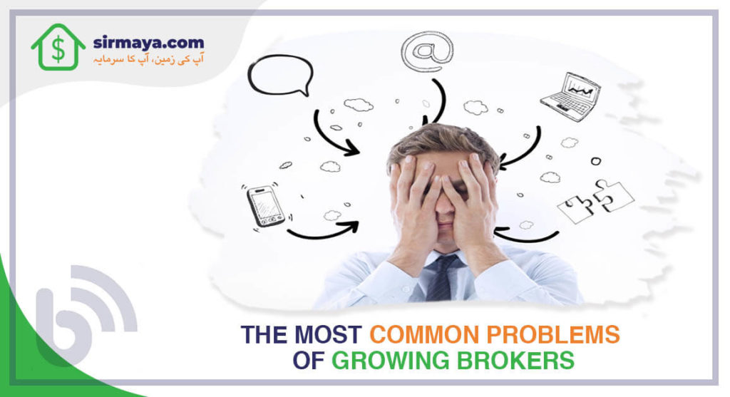 The most common problems of growing brokers
