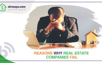 Reasons why real estate companies fail