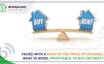 Faced with a drop in the price of Housing, what is more, profitable to buy or rent?