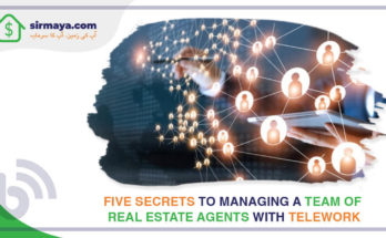 Five secrets to managing a team of Real Estate Agents with telework