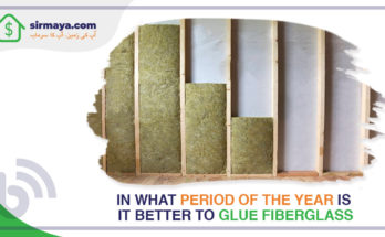 In what period of the year is it better to glue fiberglass