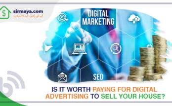 Is it worth paying for digital advertising to sell your house?