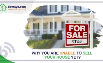 Why you are unable to sell your house yet?