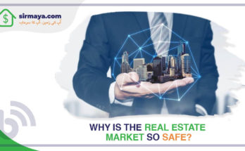 Why is the real estate market so safe?