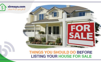 Things you should do before listing your house for sale