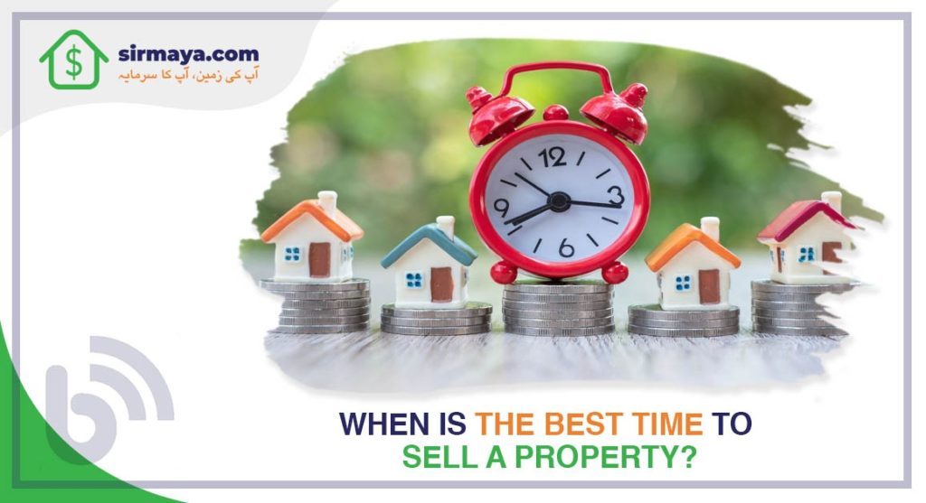 When is the best time to sell a property?