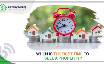 When is the best time to sell a property?