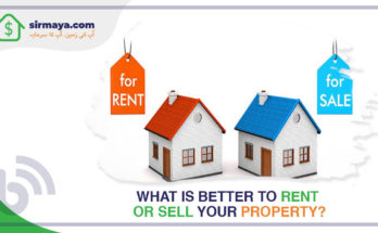 What is better to rent or sell your property?