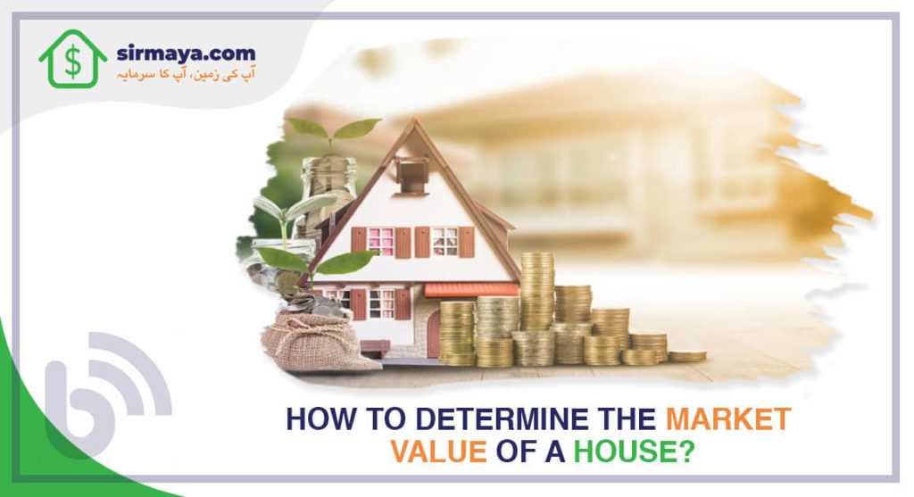 How to determine the market value of a house?