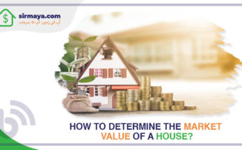 How to determine the market value of a house?