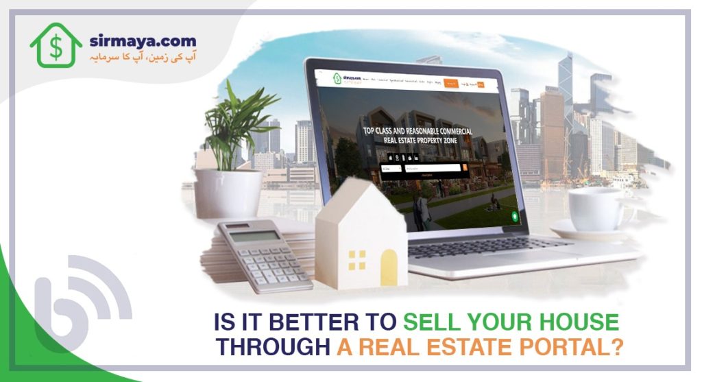 Is it better to sell your house through a real estate portal?