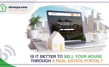 Is it better to sell your house through a real estate portal?