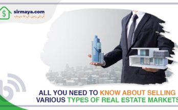 All You Need to Know About Selling Various Types of Real Estate Markets