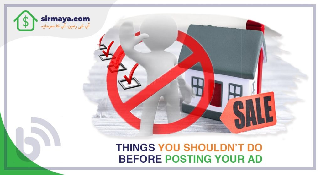 Things You Shouldn’t Do Before Posting Your Ad