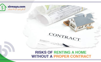 Risks of renting a home without a proper contract