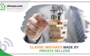 Classic mistakes made by private sellers