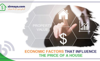 Economic factors that influence the price of a house