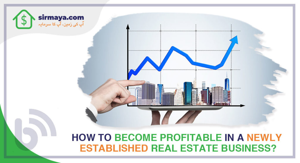 established real estate business