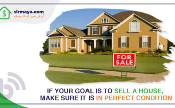 sell a house in perfect condition