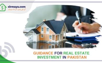 guidance for real estate