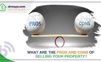 pros and cons of selling a property