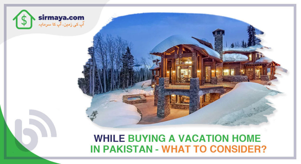 vacation home in pakistan
