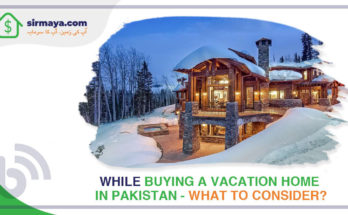 vacation home in pakistan