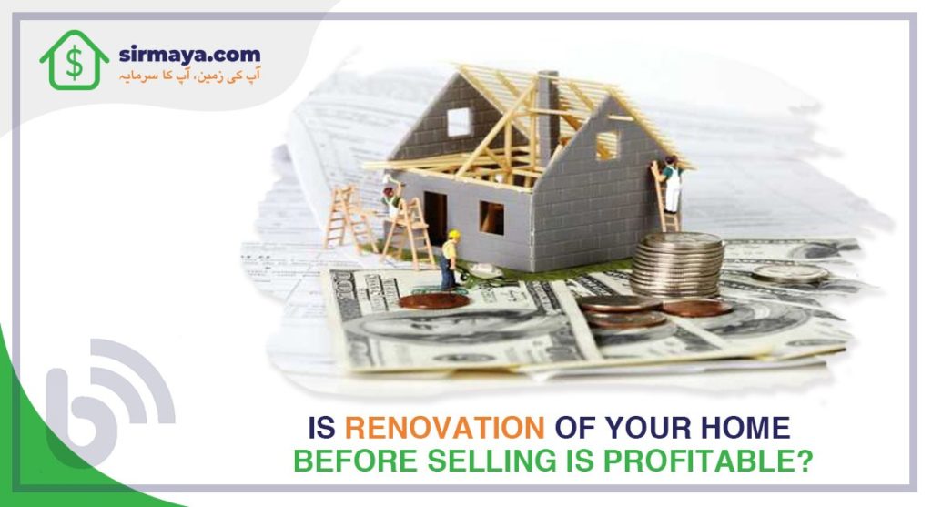 renovation of your home