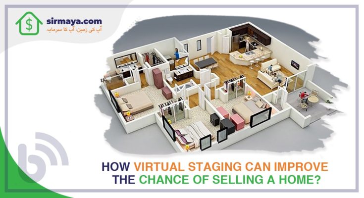 virtual staging