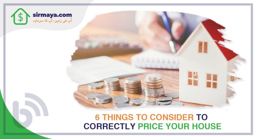correctly price your house