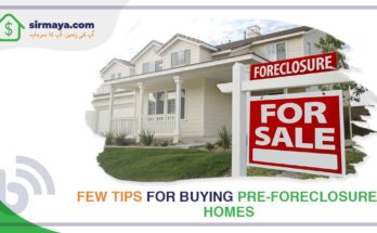 pre-foreclosure homes