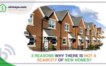 scarcity of new homes