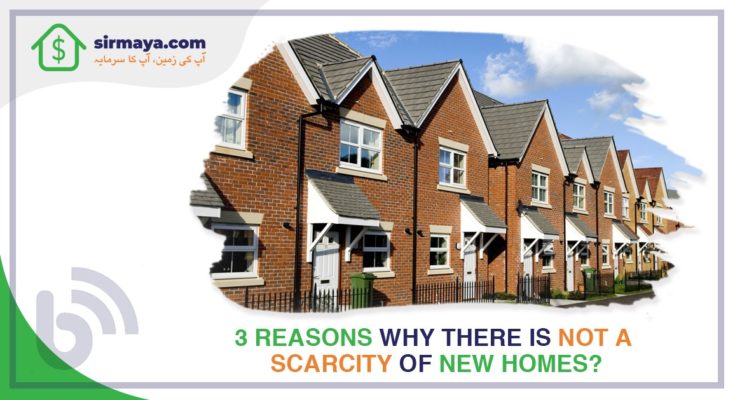 scarcity of new homes