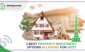 property investment in lahore