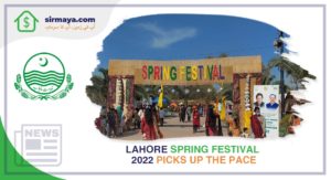 spring festival lahore