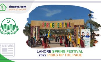 spring festival lahore