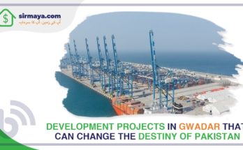 gwadar development projects