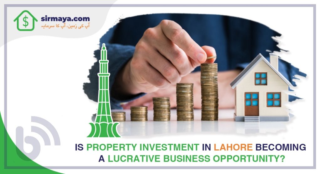 property investment in lahore