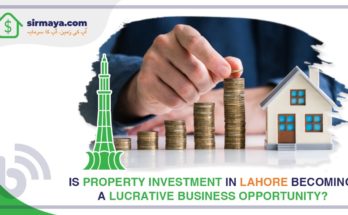 property investment in lahore